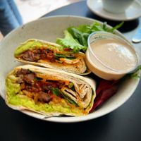 Burrito Wrap  at Oliver Green - East in Amsterdam