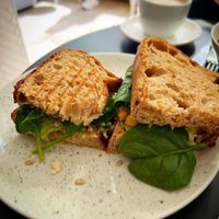 Pesto Avocado Sandwich   at Oliver Green - East in Amsterdam