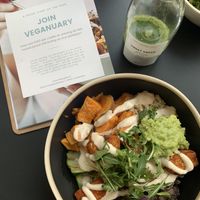 Mexican bowl at Oliver Green - East in Amsterdam