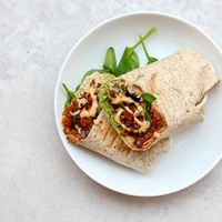 Burrito Wrap at Oliver Green - East in Amsterdam