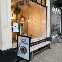Outside at Oliver Green - East in Amsterdam