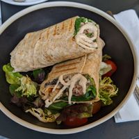 Burrito at Oliver Green - East in Amsterdam