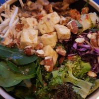 Umami bowl at Oliver Green - East in Amsterdam