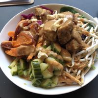Tasty & healthy bowl at Oliver Green - East in Amsterdam