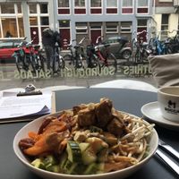 Window  at Oliver Green - East in Amsterdam