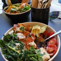 Awesome bowl at Oliver Green - East in Amsterdam