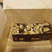 Brownie at Delightcious in Terrassa