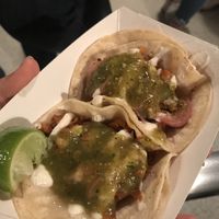Plant based tacos at Disneyland - Backlot in Anaheim