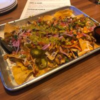 Vegan nachos  at HiFi Clyde's in Chattanooga