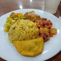 Qué rico at La Casa Vegetariana in Guayaquil