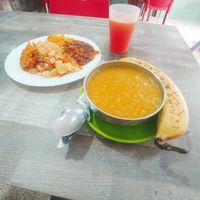 Whole menu at La Casa Vegetariana in Guayaquil