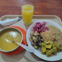  at La Casa Vegetariana in Guayaquil