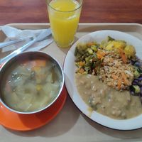  at La Casa Vegetariana in Guayaquil
