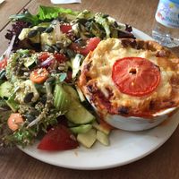 lasagna  at Fortify Cafe in Maidstone