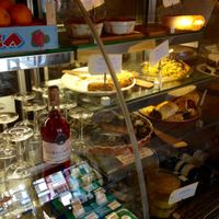 lots more food, the seitan sausage rolls are amazing at Fortify Cafe in Maidstone