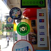 one top vegan window :) at Fortify Cafe in Maidstone