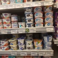 More vegan yoghurts at Riba Smith Supermercado - Bella Vista in Panama City