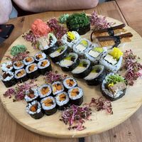   at VegeSushi - Stara Praga in Warsaw