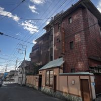 Street view of the hotel!  at Goen no Mori in Yugawara