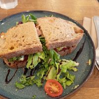 BAT sandwich at Ocean Bells Coffee Company in Watford