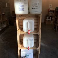 Vegan household products  at Kind Earth in Llanelli