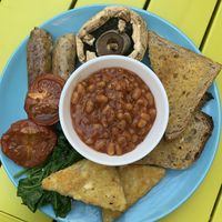 Vegan brekkie 🌱  at Temperance in Halifax
