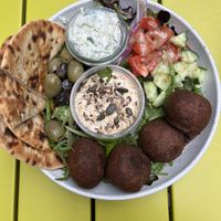 Falafel bowl  at Temperance in Halifax