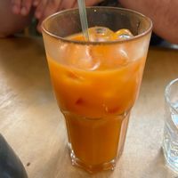 Homemade fresh juice  at Temperance in Halifax