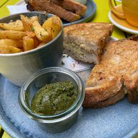 Masala Grilled Cheese at Temperance in Halifax