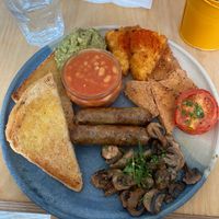 Vegan breakfast  at Temperance in Halifax