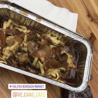 Poutine  at Temperance in Halifax