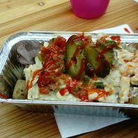 Dirty pots at Temperance in Halifax