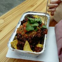 Black bean nachos at Temperance in Halifax