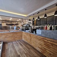 Counter at Da Giovanni in Budapest