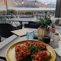 Bruschetta at Caffé Verbano in Cannobio