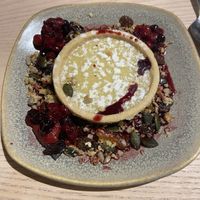 Lemon cheesecake   at The Dowry in Lerwick