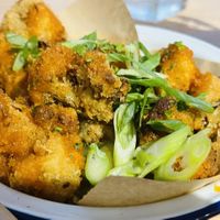 Cauliflower Wings  at The Dowry in Lerwick