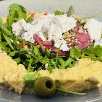 Hummus Plate  at The Dowry in Lerwick