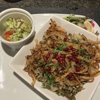 Mujadara main  at Savaro in Honley