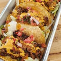 Tacos at Veggie Grill by Next Level in Burbank