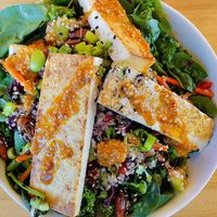 Sesame grilled tofu salad   at Veggie Grill by Next Level in Burbank