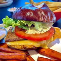 CHIK'N BACON RANCH sandwich✨delicious   at Veggie Grill by Next Level in Burbank