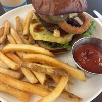I went back and tried the Maverick Burger. Top notch delicious.   at Veggie Grill by Next Level in Burbank