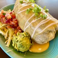 QUESO CHIK’N BURRITO  at Veggie Grill by Next Level in Burbank