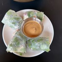 Summer Rolls  at Veggie Grill by Next Level in Burbank