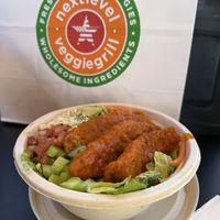 Buffalo Chick’n Salad  at Veggie Grill by Next Level in Burbank