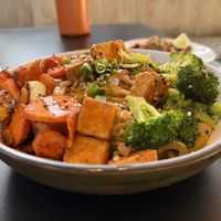 Citrus Tofu Salad  at Veggie Grill by Next Level in Burbank