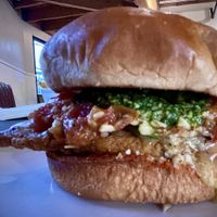 Pesto chick'n Parm   at Veggie Grill by Next Level in Burbank