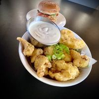 Crispy cauliflower with ranch dip  at Veggie Grill by Next Level in Burbank