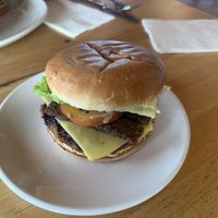 American Burger   at Veggie Grill by Next Level in Burbank